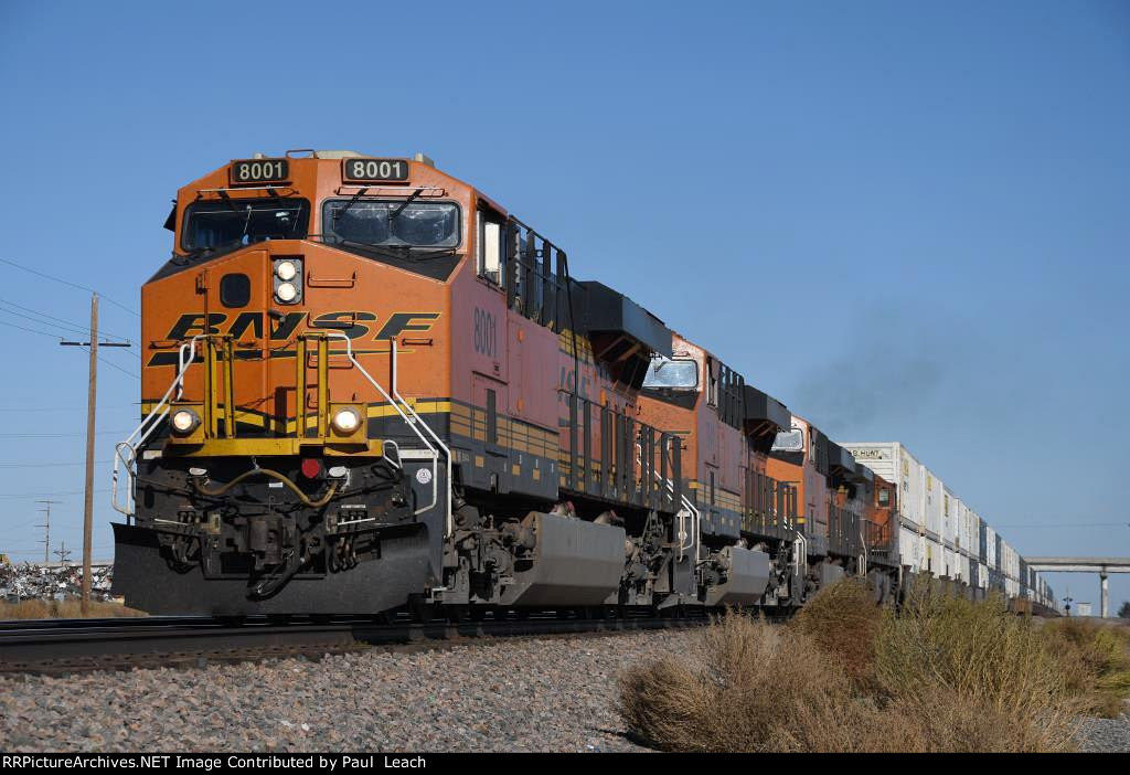 Intermodal cruises west